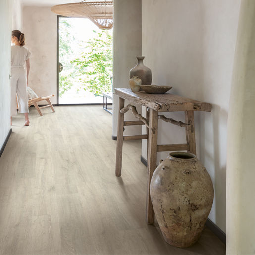 Reclaimed white patina oak - CL1653